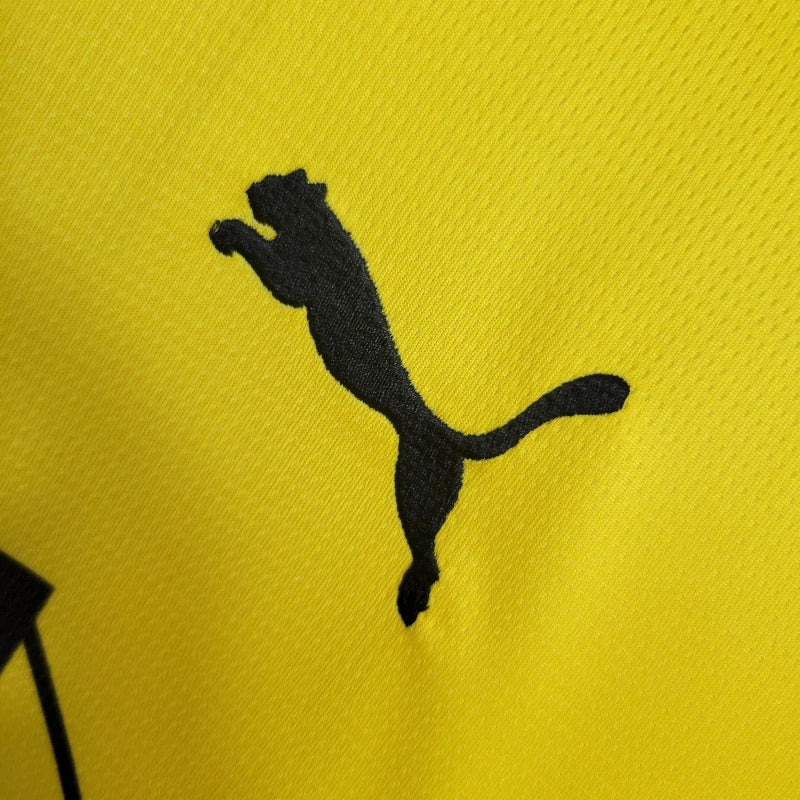 Camiseta Borussia Dortmund Local 2023/24 Versión Fan