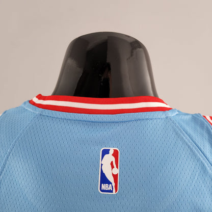 Camiseta Chicago Bulls Edición Limitada Azul