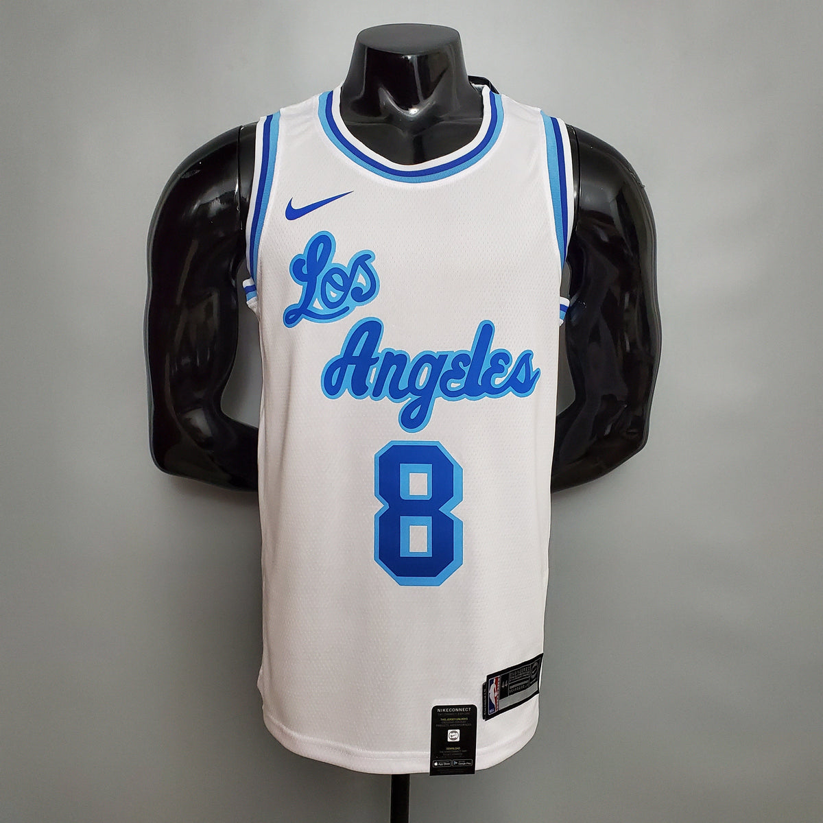 Camiseta LA Lakers Blanca Edición Retro Night