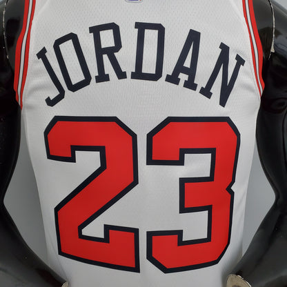 Camiseta Chicago Bulls Nike Blanco NBA 75 Aniversario