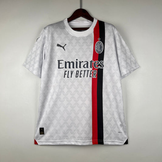 Camiseta AC Milán Visita 2023/24 Versión Fan