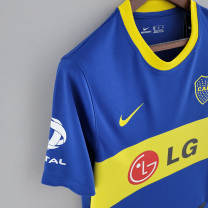 Camiseta Boca Juniors Local Retro 2010