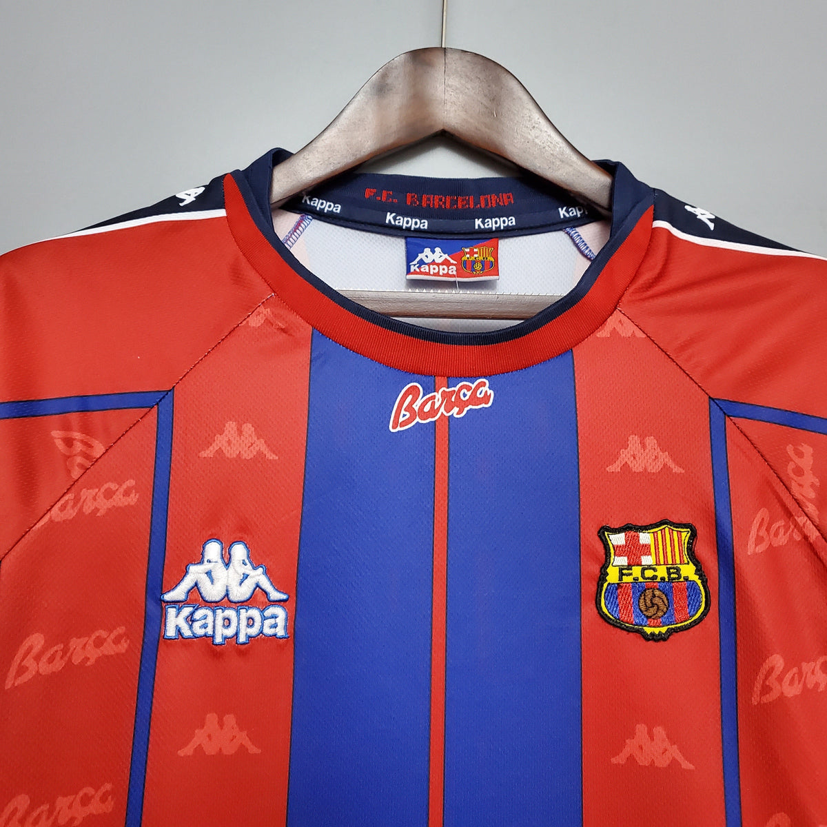 Camiseta FC Barcelona Local Retro 1997/98