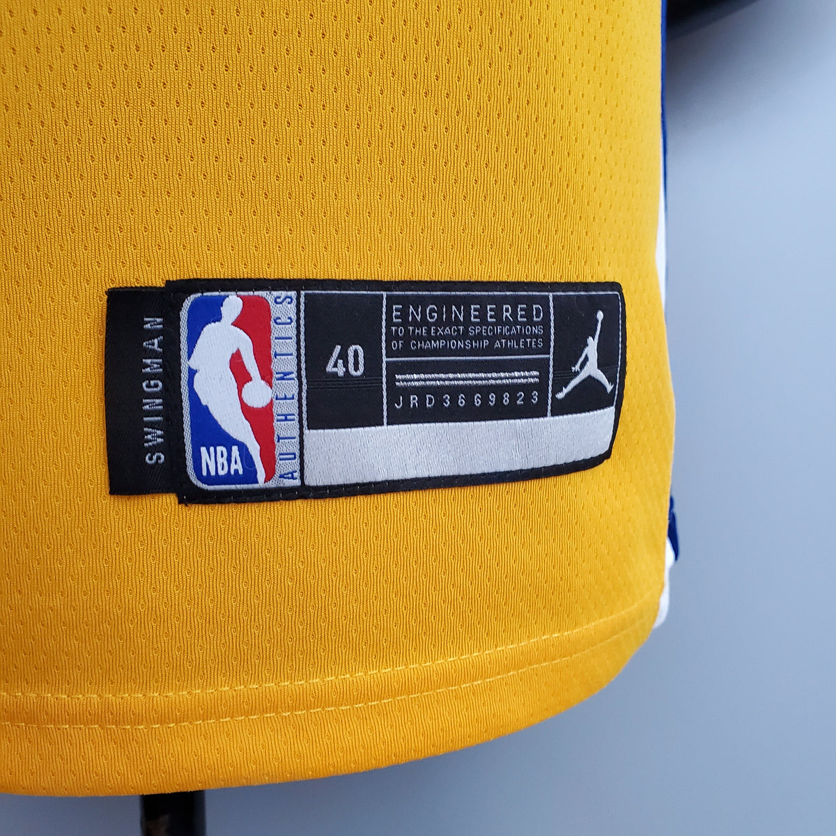 Camiseta Golden State Warriors "The Bay" Amarilla