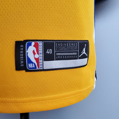 Camiseta Golden State Warriors "The Bay" Amarilla