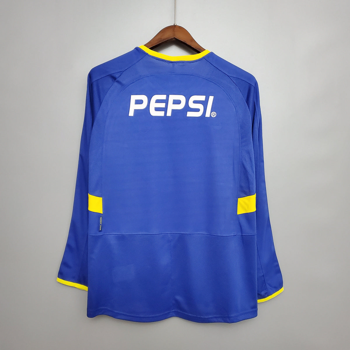 Camiseta Boca Juniors Local Manga Larga Retro 2004
