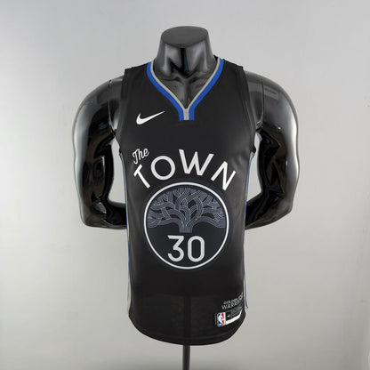 Camiseta Golden State Warriors City Edition Negra