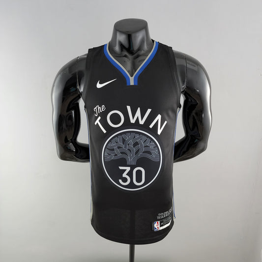 Camiseta Golden State Warriors City Edition Negra