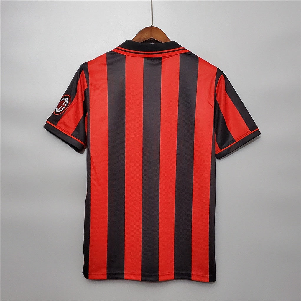 Camiseta AC Milán Local Retro 1995/97