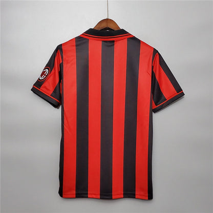 Camiseta AC Milán Local Retro 1995/97