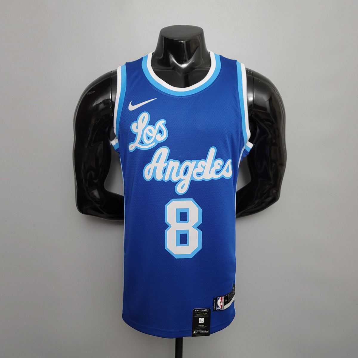 Camiseta LA Lakers Azul Edición Retro Night