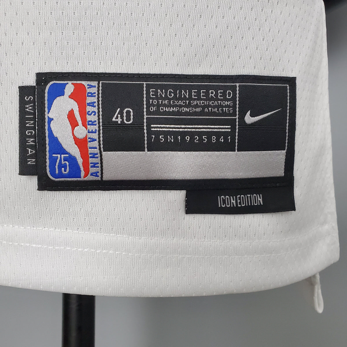 Camiseta Brooklyn Nets Clásica Blanca