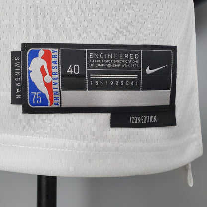 Camiseta Brooklyn Nets Clásica Blanca