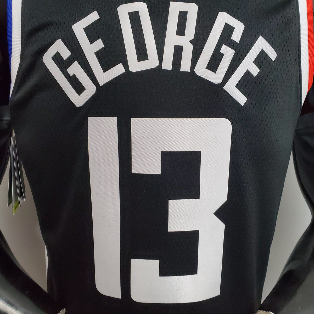 Camiseta Los Angeles Clippers "Connect" Negra NBA