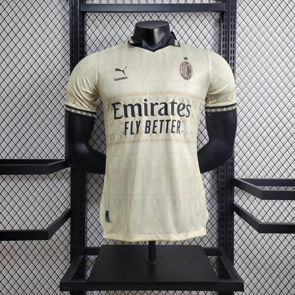 Camiseta AC Milán "Pleasures" 2023/24 Versión Jugador