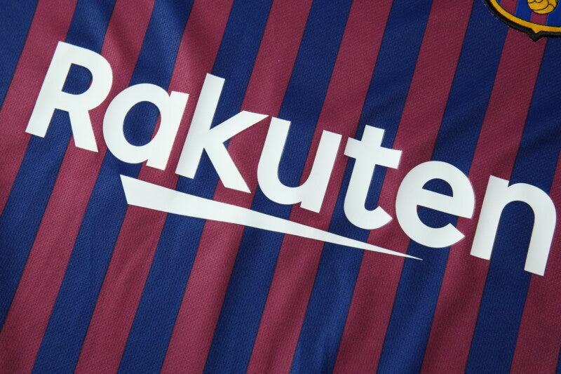 Camiseta FC Barcelona Local Retro 2018/19