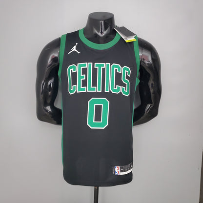 Camiseta Boston Celtics Camiseta Negra Clásica