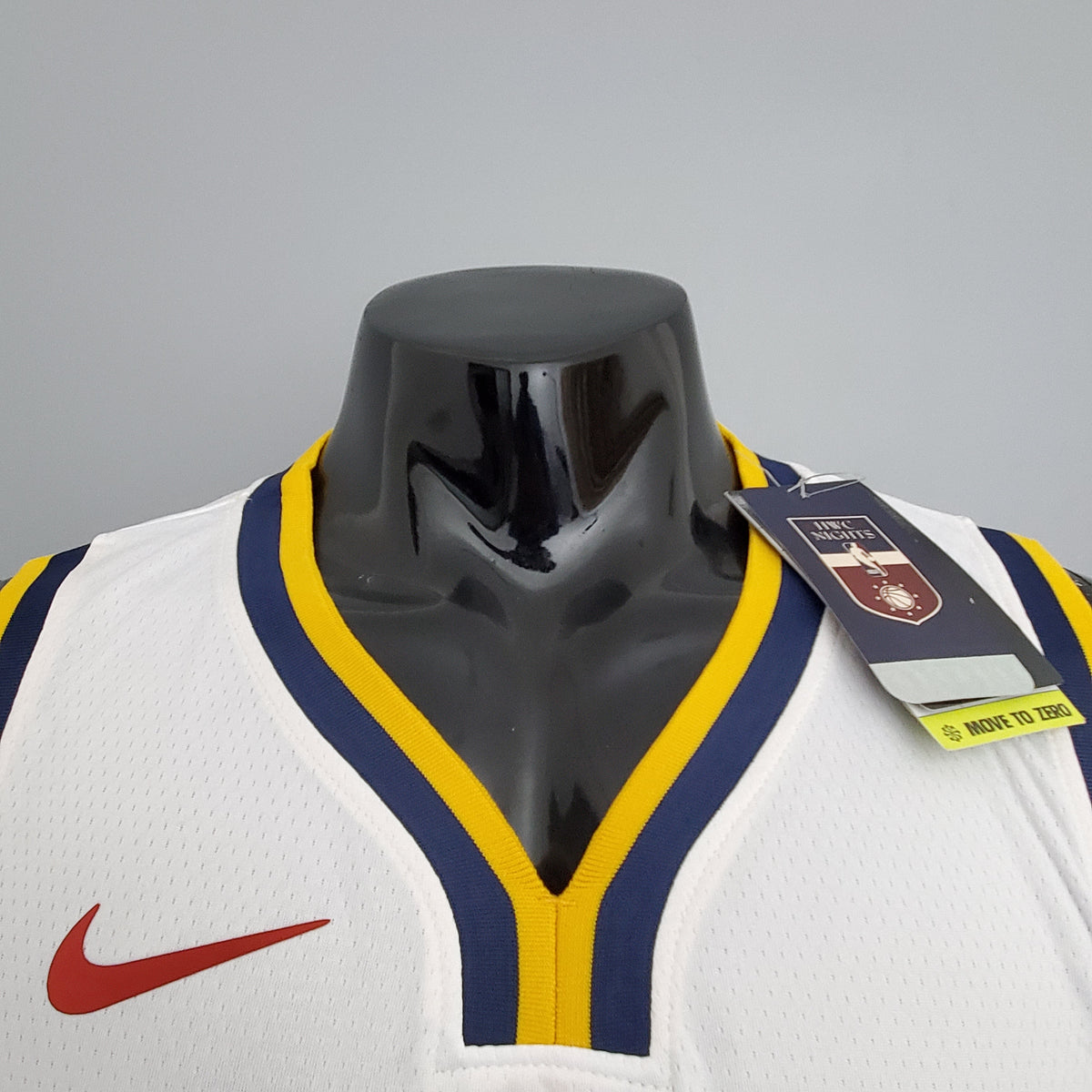 Camiseta Denver Nuggets Camiseta Blanca NBA