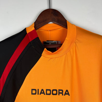 Camiseta AS Roma Local Retro 2005/06
