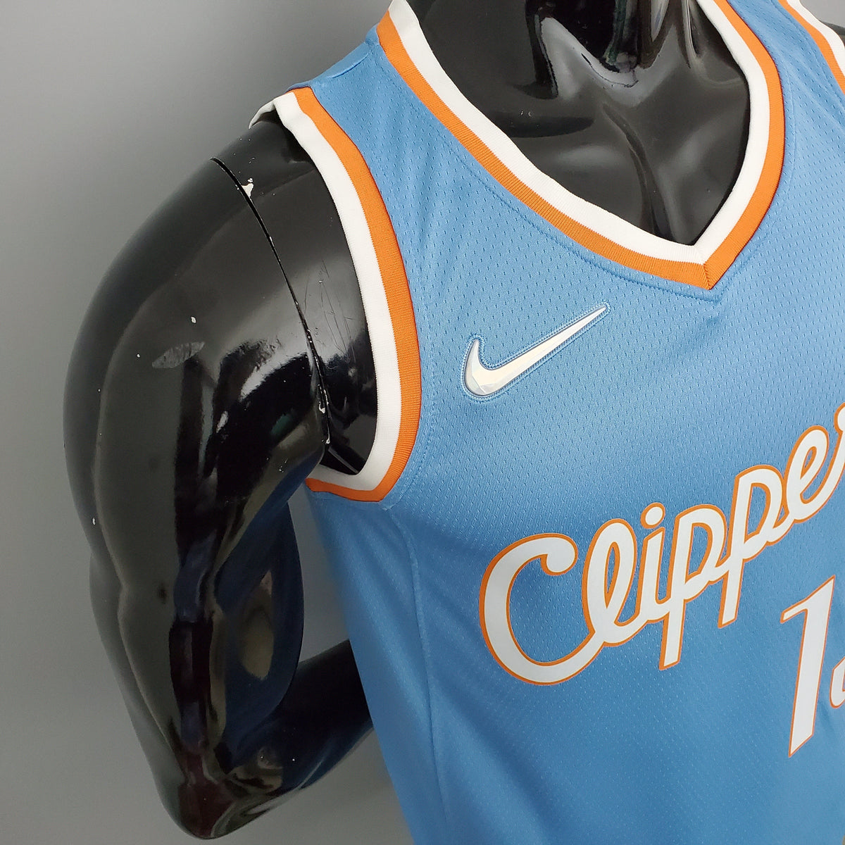 Camiseta Los Angeles Clippers 2022 "City Edition" Celeste NBA