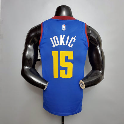 Camiseta Denver Nuggets "Limited City Edition" Azul