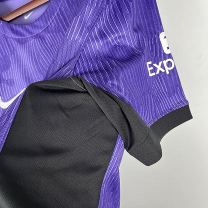 Camiseta Liverpool Tercera 2023/24 Versión Fan