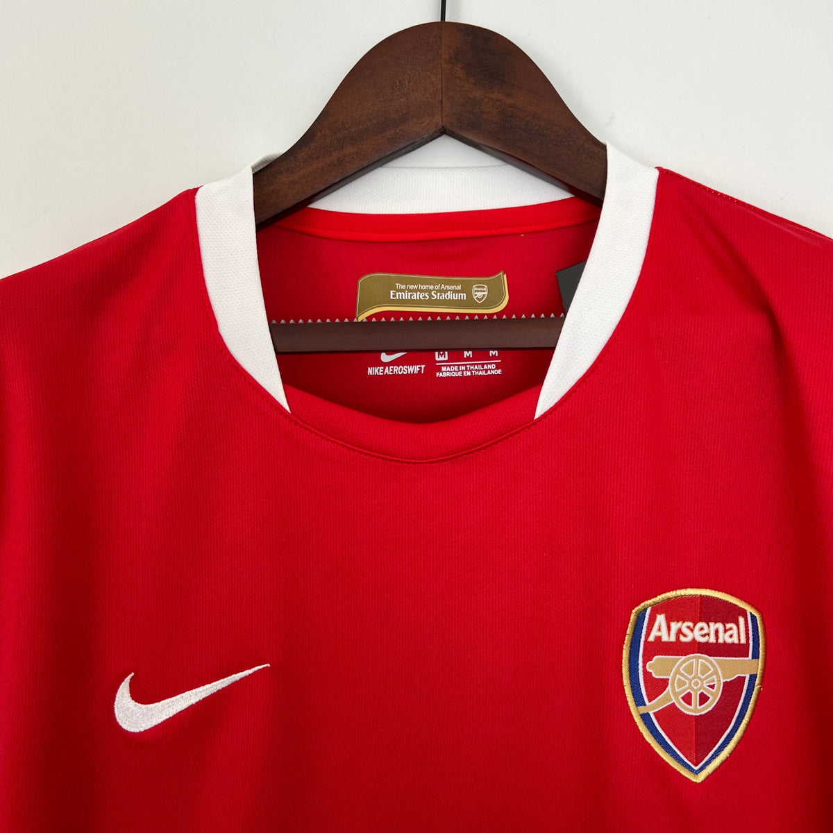 Camiseta Arsenal Retro 2006/08