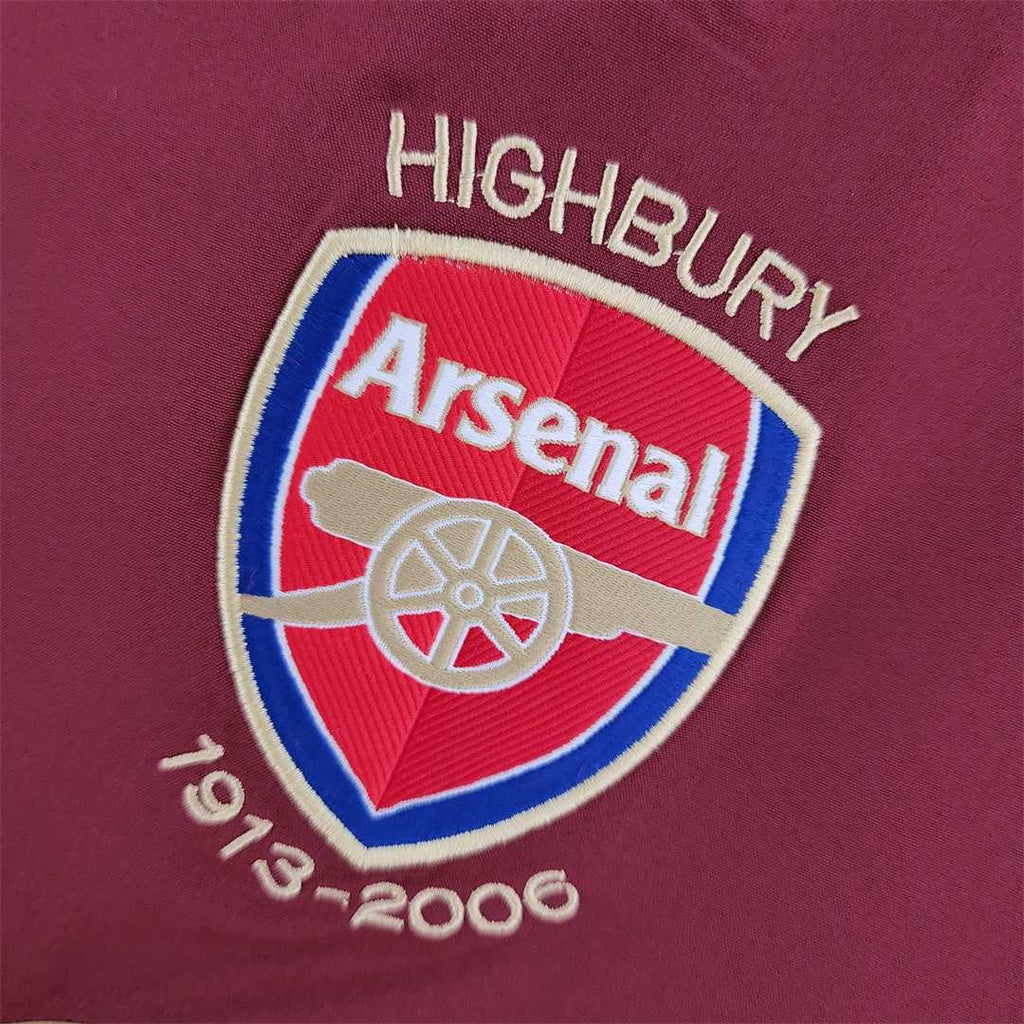 Arsenal Retro Manga Larga 2005/06