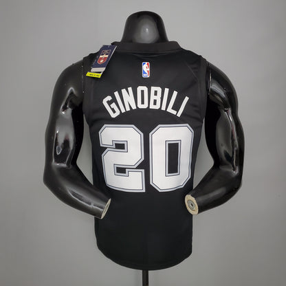 Camiseta San Antonio Spurs "City Edition" Negra NBA