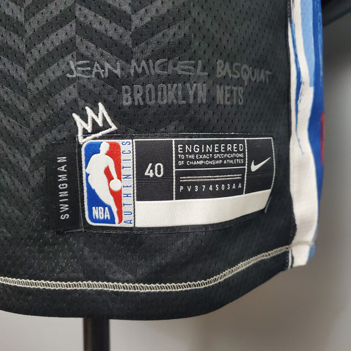 Camiseta Brooklyn Nets Negro City Edition