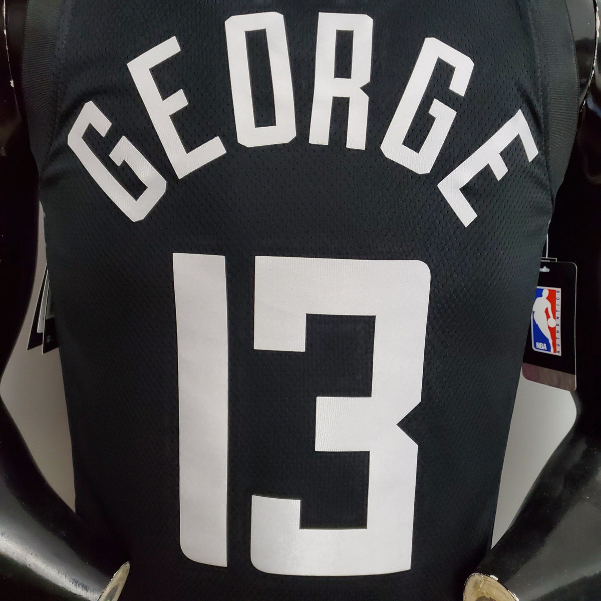 Camiseta Los Angeles Clippers "Limited City Edition" Negra NBA