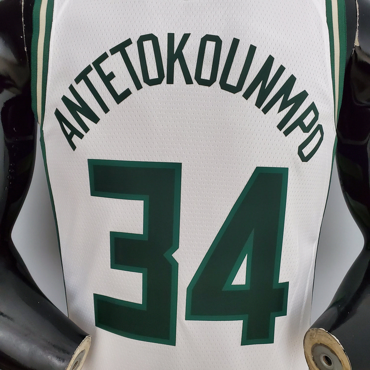 Camiseta Milwaukee Bucks 2022 Blanco NBA