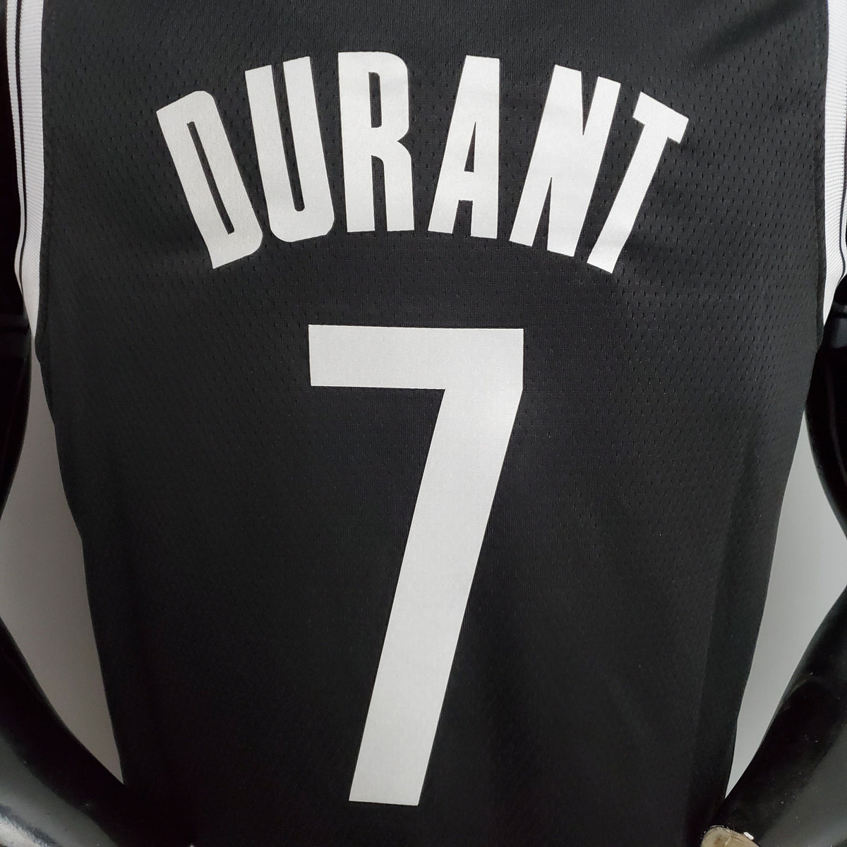 Camiseta Brooklyn Nets Clásica Negra