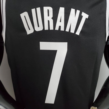 Camiseta Brooklyn Nets Clásica Negra