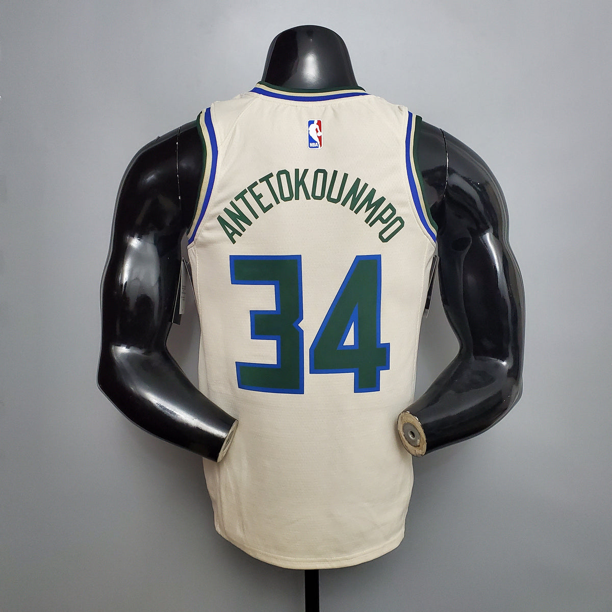 Camiseta Milwaukee Bucks Beige "Cream City Edition" NBA