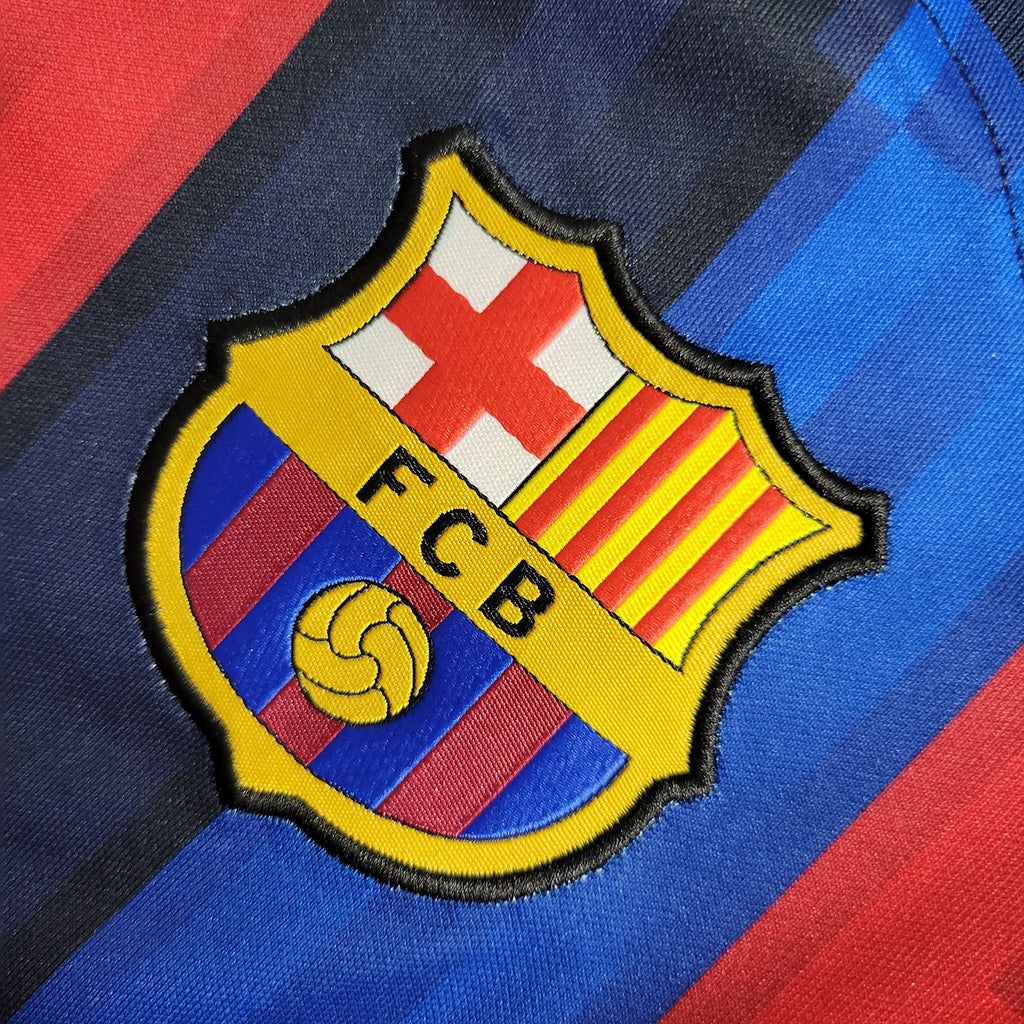 Camiseta FC Barcelona Local 2022/23 Versión Fan