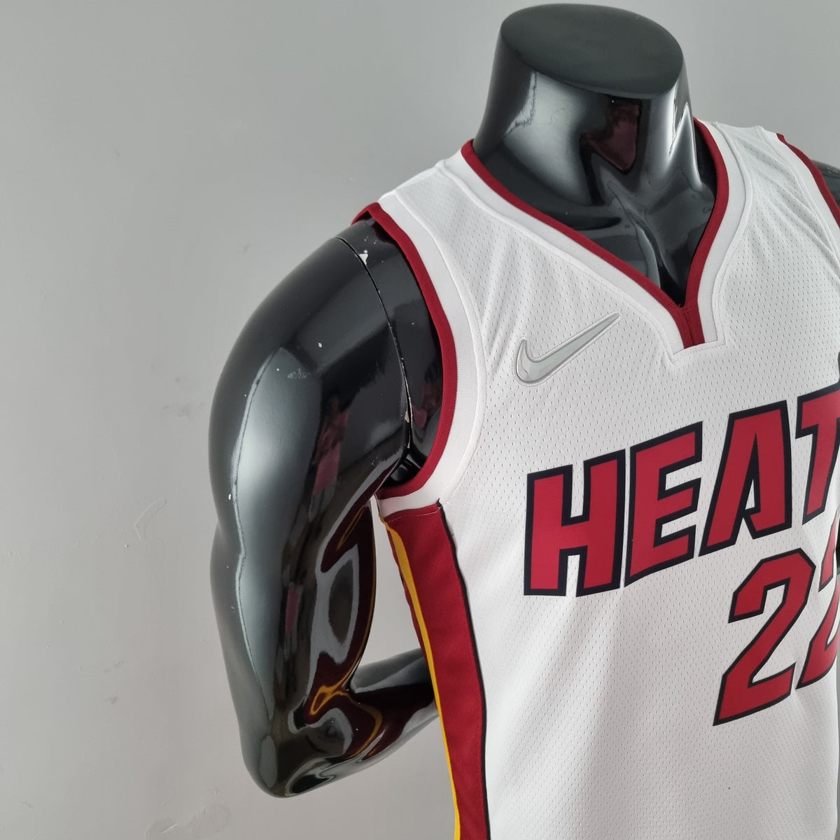 Camiseta NBA 75 Aniversario Miami Heat Blanca