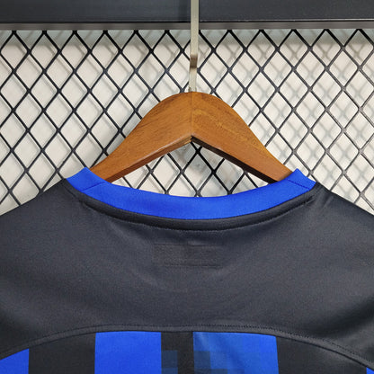 Camiseta Inter de Milán Local 2023/24 Versión Fan