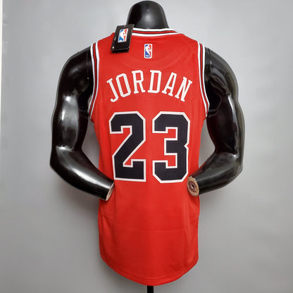 Camiseta Chicago Bulls Roja Clásica Nike Connect