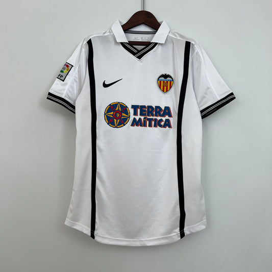 Camiseta Valencia CF Retro 2000/01