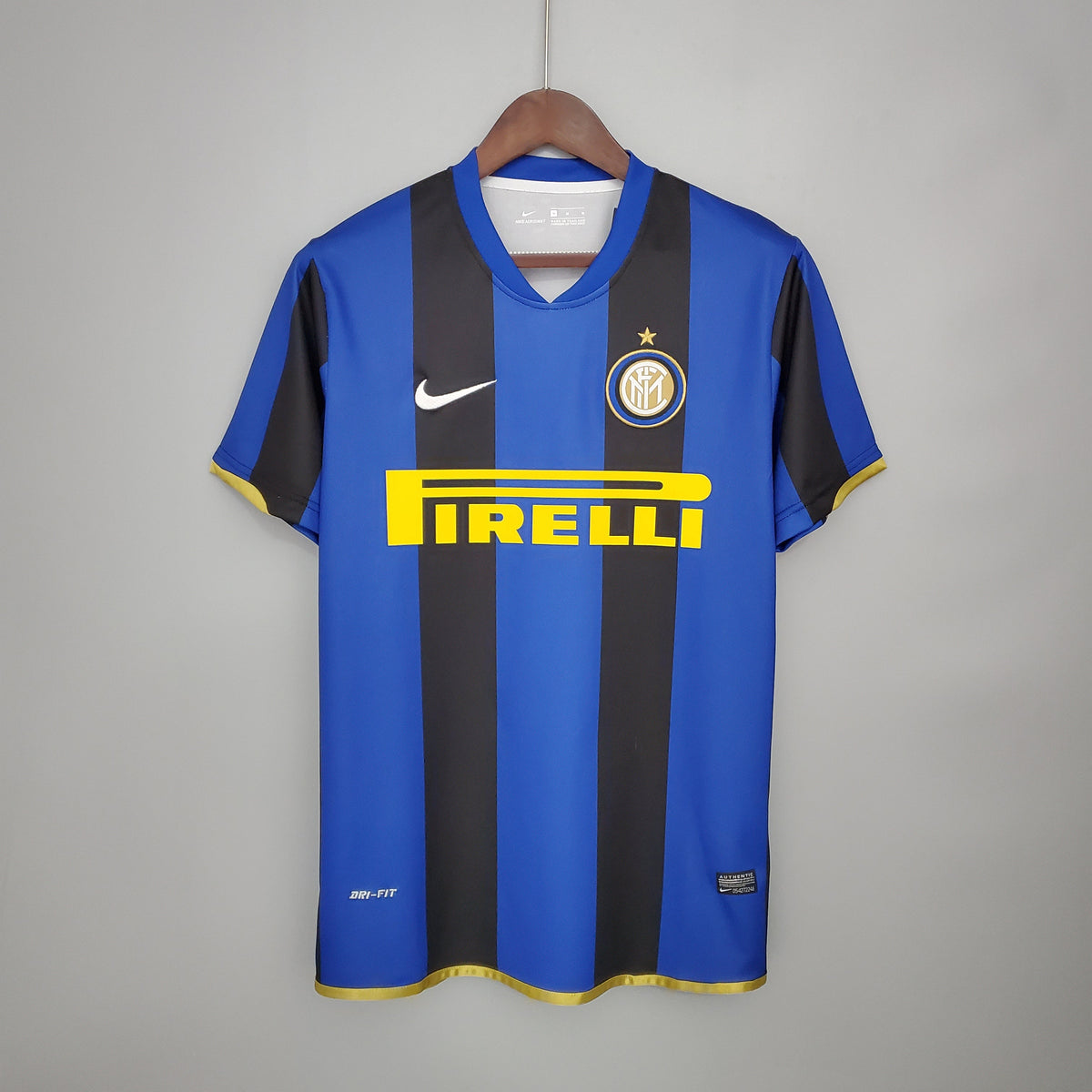 Camiseta Inter de Milán Retro 2008/09
