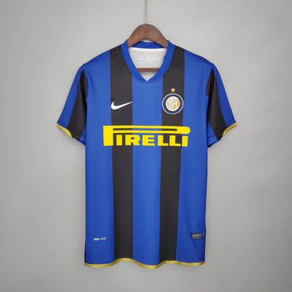 Camiseta Inter de Milán Retro 2008/09
