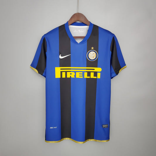 Camiseta Inter de Milán Retro 2008/09