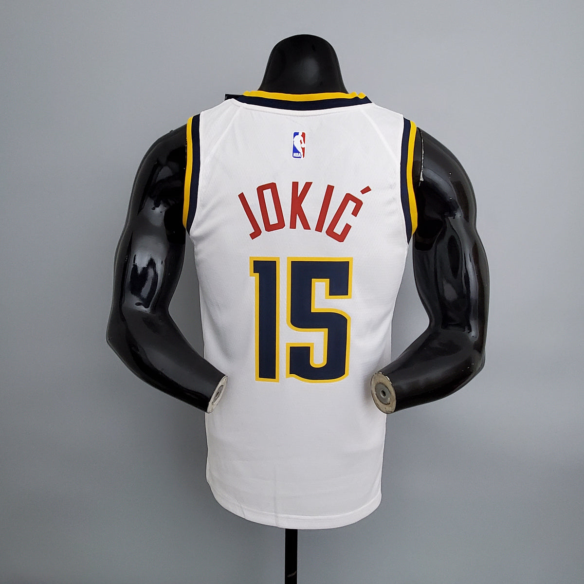 Camiseta Denver Nuggets Camiseta Blanca NBA