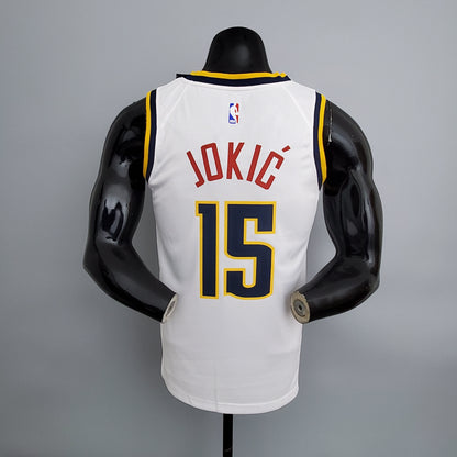 Camiseta Denver Nuggets Camiseta Blanca NBA