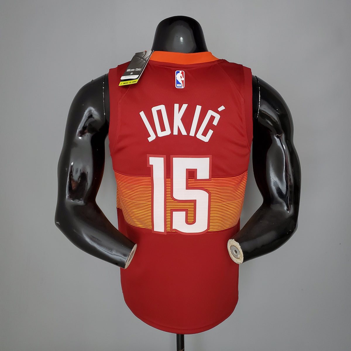 Camiseta Denver Nuggets "City Edition" Roja