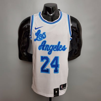Camiseta LA Lakers Blanca Edición Retro Night