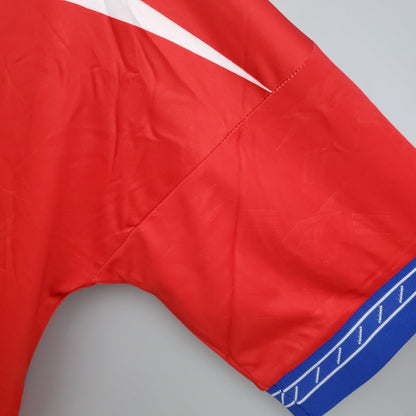Camiseta Chile Local Retro 1998