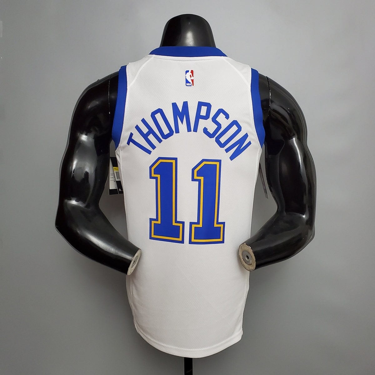 Camiseta Golden State Warriors Retro Blanca
