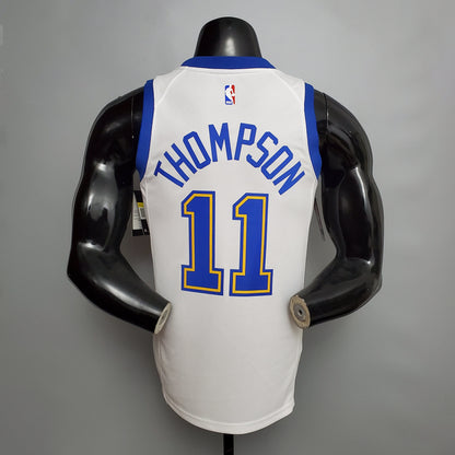 Camiseta Golden State Warriors Retro Blanca